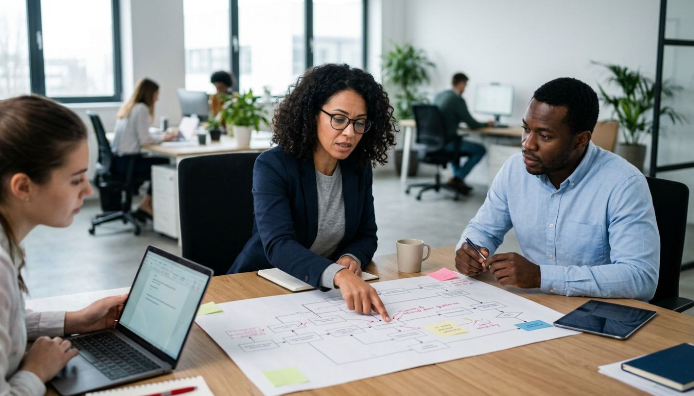 Comment l’audit interne révèle les failles de diffusion des processus