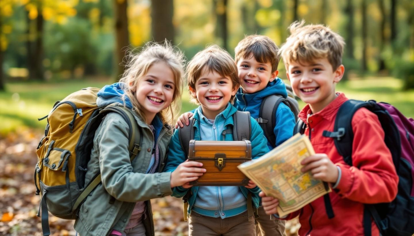 Comment organiser une chasse au trésor éducative pour enfants ?