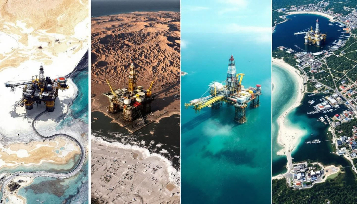 La diversification des sources d'approvisionnement en pétrole