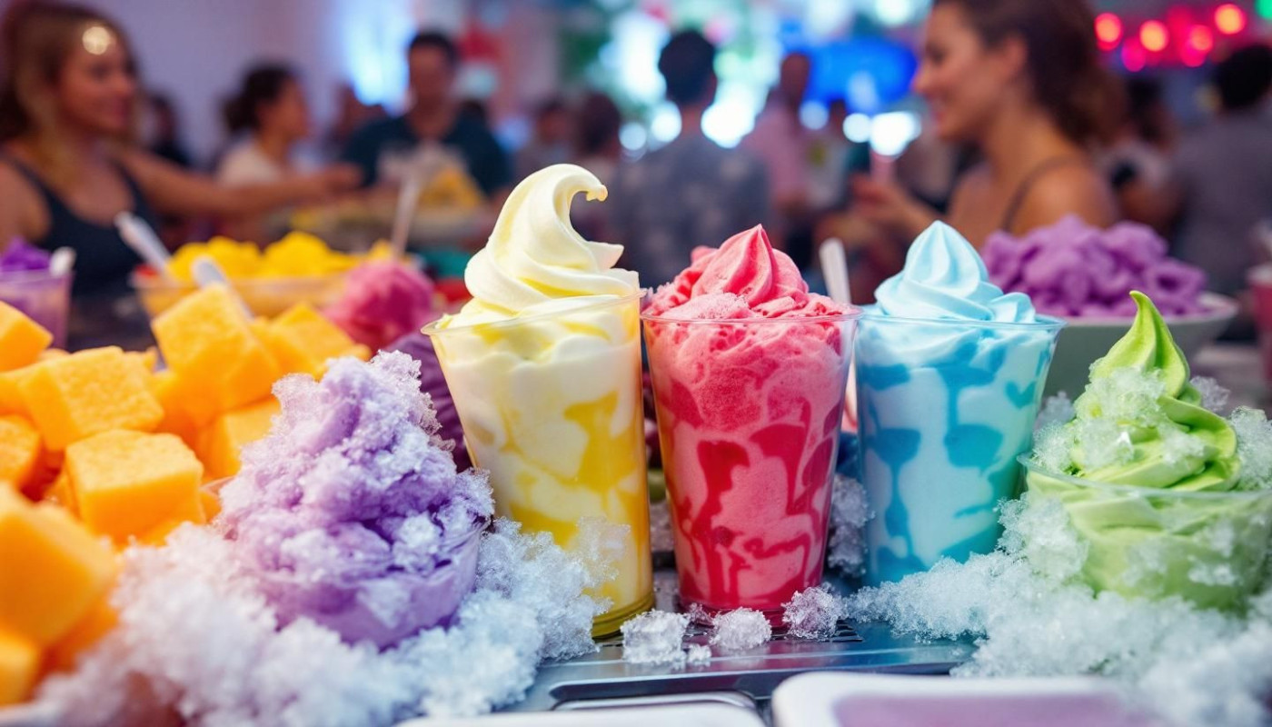 Les avantages d'une machine à granita multi-compartiments pour événements