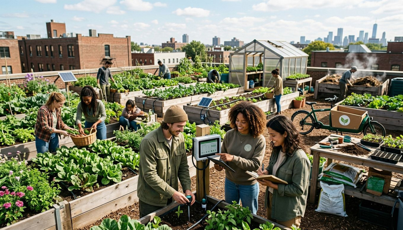 Les impacts écologiques des startups vertes en ascension
