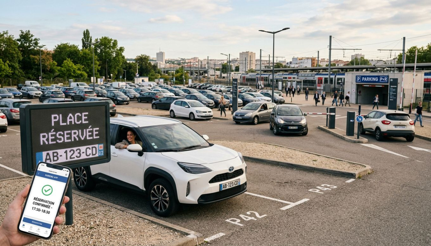 Quand la réservation numérique révolutionne la gestion du stationnement en périphérie
